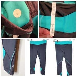 Lululemon Run: Empower crop.